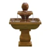 Stylish Fountain Odyssey Water Feature With LEDs 1 Stylish Fountain Odyssey Water Feature With LEDs -Garden Tool Store 14519360 3035047822460160