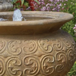 RHS Rosemoor Water Feature With LED 12 RHS Rosemoor Water Feature With LED -Garden Tool Store 14519361 1015047822655037