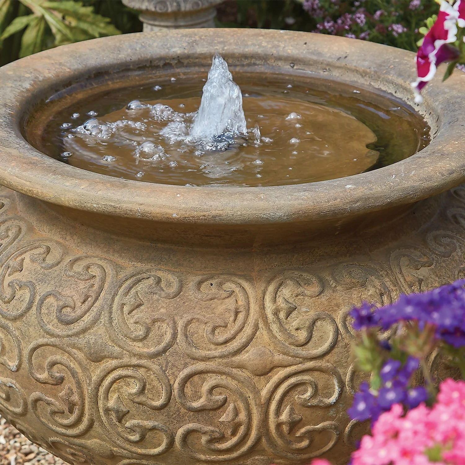 RHS Rosemoor Water Feature With LED 5 RHS Rosemoor Water Feature With LED - Image 3