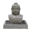 Stylish Fountain Lotus Buddha Water Feature With LEDs -Garden Tool Store 14519362 1795047822495785