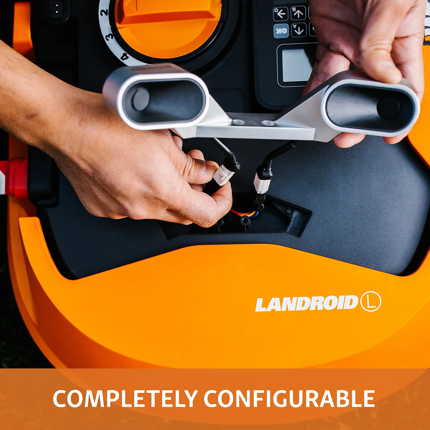 Worx Landroid L2000 Robotic Lawn Mower 7 Worx Landroid L2000 Robotic Lawn Mower - Image 5